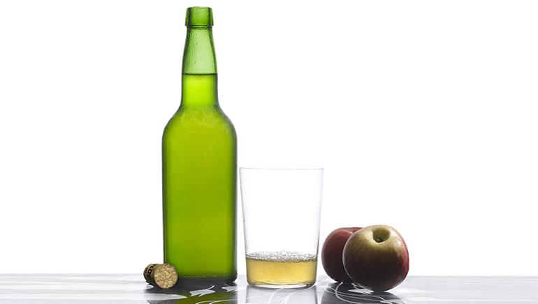 Sidra de manzana mercadona